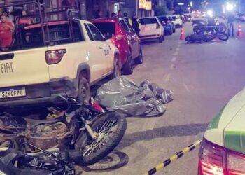 Acidente com três motocicletas deixa um morto e três feridos em Santarém | Polícia