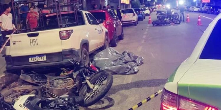 Acidente com três motocicletas deixa um morto e três feridos em Santarém | Polícia