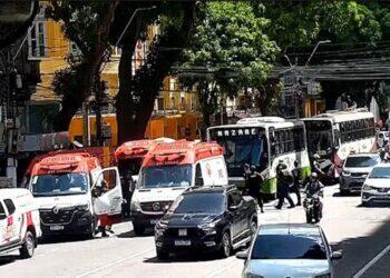 Acidente com três ônibus deixa passageiros feridos em Belém | Pará