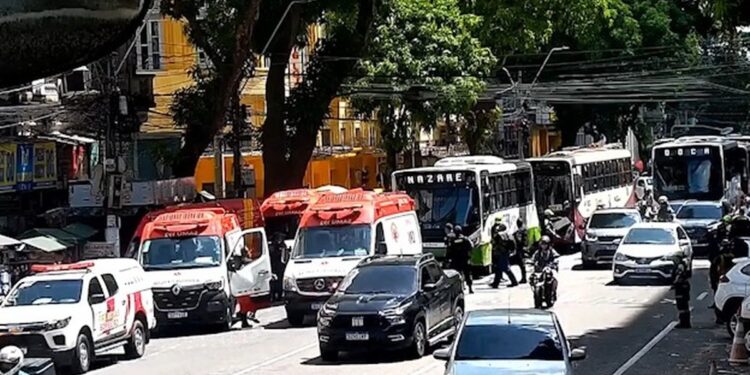 Acidente com três ônibus deixa passageiros feridos em Belém | Pará