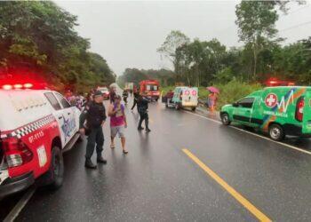 Acidente deixa três mortos na zona rural de Nova Timboteua, no nordeste do Pará | Pará