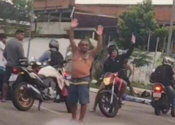 Acidentes de trânsito com motocicletas são registrados na manhã de domingo (22), em Belém | Polícia