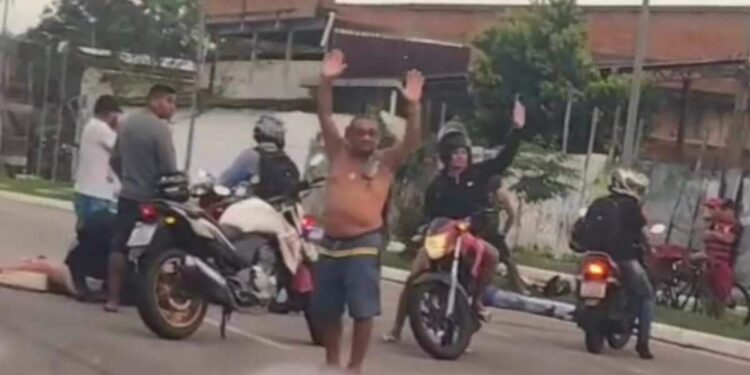Acidentes de trânsito com motocicletas são registrados na manhã de domingo (22), em Belém | Polícia