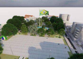 Acordo entre Prefeitura de Belém e Exército Brasileiro vai reformar a Praça da Bandeira, em Belém | Belém