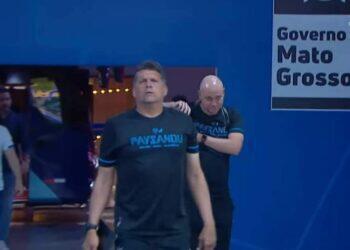 Ainda sem anúncio oficial, Claudinei Oliveira já veste a camisa do Paysandu contra o Cuiabá | Paysandu