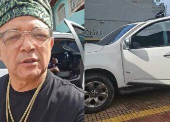 Antes do acidente, Wanderley Andrade mostrou carro e falou sobre a viagem pela PA-370 | Polícia