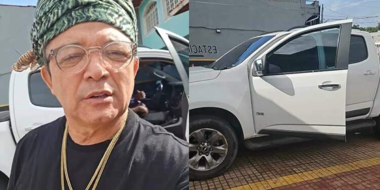 Antes do acidente, Wanderley Andrade mostrou carro e falou sobre a viagem pela PA-370 | Polícia