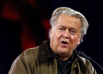 Apoiador de Trump, Steve Bannon pede deportação de Elon Musk