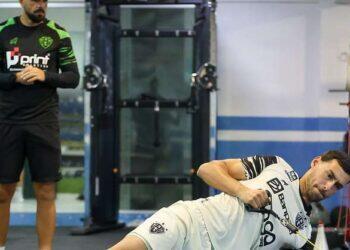 Após lesões, Novillo ganha confiança no Paysandu e não pensa mais no Remo: 'Agora é Ferroviária' | Paysandu