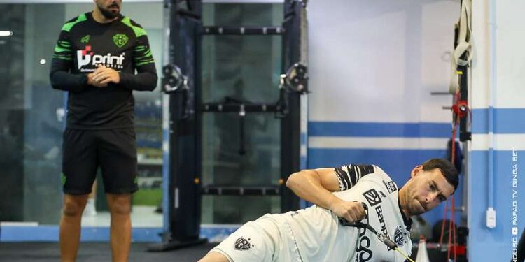 Após lesões, Novillo ganha confiança no Paysandu e não pensa mais no Remo: 'Agora é Ferroviária' | Paysandu