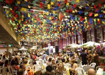 Arraial Junino do Pão de Santo Antônio mobiliza grande público na Estação das Docas | Belém