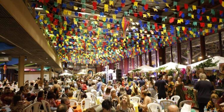 Arraial Junino do Pão de Santo Antônio mobiliza grande público na Estação das Docas | Belém