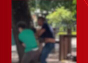 Assaltante é preso após jovem reagir a assalto em Belém ;VÍDEO