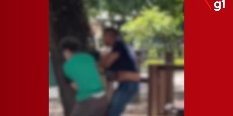 Assaltante é preso após jovem reagir a assalto em Belém ;VÍDEO