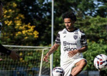 Atacante Vinni Faria espera estrear pelo Paysandu no RexPa: 'Estou pronto' | Paysandu