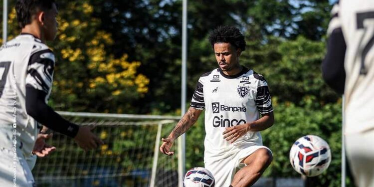 Atacante Vinni Faria espera estrear pelo Paysandu no RexPa: 'Estou pronto' | Paysandu