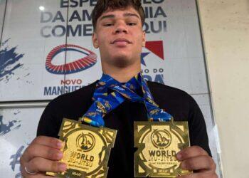 Atleta paraense conquista Mundial de Jiu-Jitsu nos Estados Unidos; veja mais