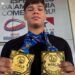 Atleta paraense conquista Mundial de Jiu-Jitsu nos Estados Unidos; veja mais