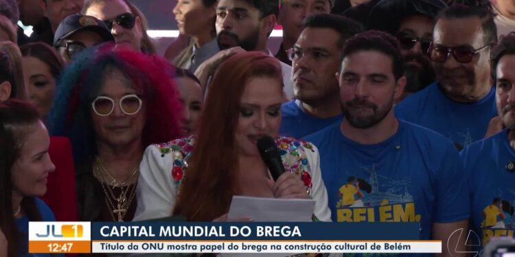 Belém é consagrada pela ONU Turismo como capital mundial do brega | Pará