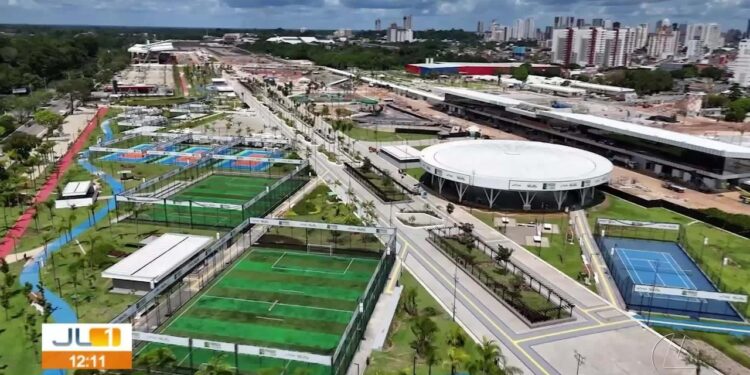Belém recebe colônia de férias gratuita no Parque da Cidade para crianças, jovens e idosos