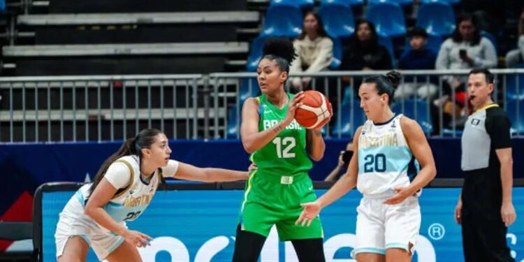 Brasil estreia vencendo a Argentina na Americup de basquete por 71 a 50 | Esportes