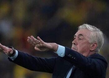Brasil não sai do zero na estreia de Carlo Ancelotti | Futebol