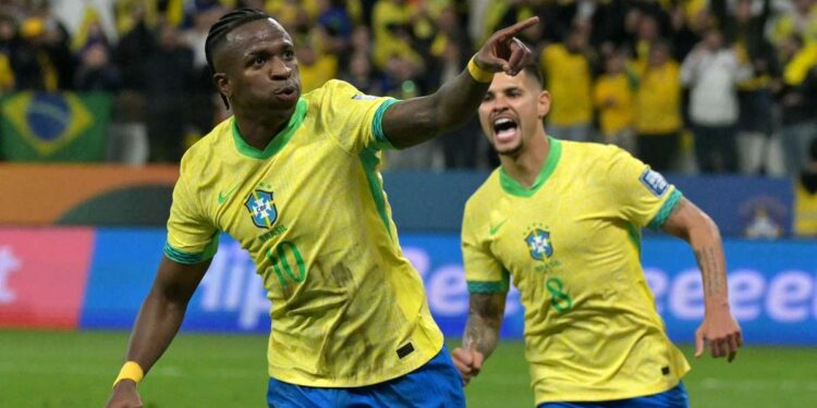 Brasil vence Paraguai e garante vaga na Copa do Mundo 2026 | Futebol