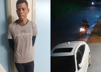 Câmeras flagram homem se passando por motorista de aplicativo para estuprar e assediar mulheres no Pará