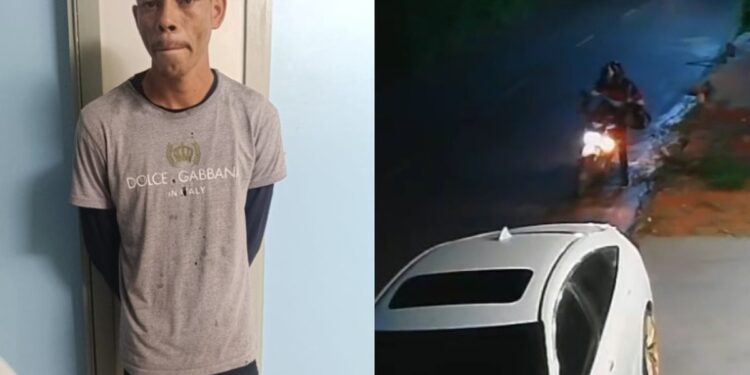 Câmeras flagram homem se passando por motorista de aplicativo para estuprar e assediar mulheres no Pará