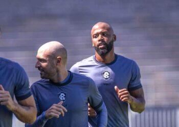 Capitão do Remo sobre novo técnico: 'A gente vai se dar bem' | Remo