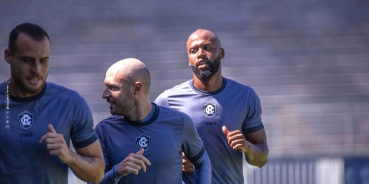 Capitão do Remo sobre novo técnico: 'A gente vai se dar bem' | Remo