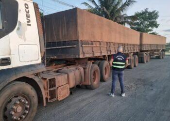 Carga de 49 toneladas de soja é apreendida com nota fiscal irregular no sudeste do Pará | Pará