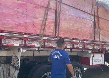 Carga de refrigeração avaliada em R$ 444 mil é apreendida por sonegação em Dom Eliseu, no Pará | Polícia