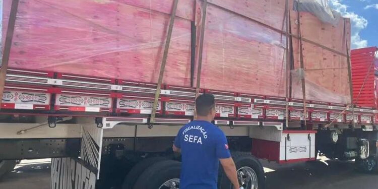 Carga de refrigeração avaliada em R$ 444 mil é apreendida por sonegação em Dom Eliseu, no Pará | Polícia