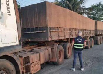 Cargas de soja e produtos plásticos são interceptadas em Marabá e Cachoeira do Piriá | Polícia