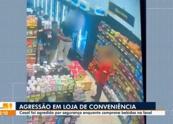 Casal é agredido por segurança em loja de conveniência no Reduto, em Belém | Pará