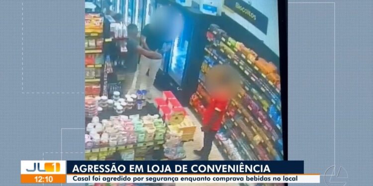 Casal é agredido por segurança em loja de conveniência no Reduto, em Belém | Pará