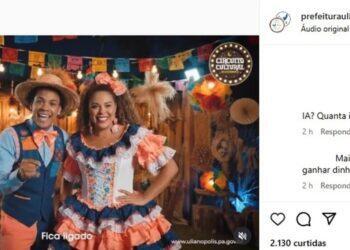 Cidade no Pará usa IA para criar vídeo de festa junina e gera controvérsia | Pará