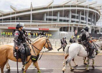Clássico Re-Pa na Série B terá forte esquema de segurança com mais de 1.400 agentes | Futebol
