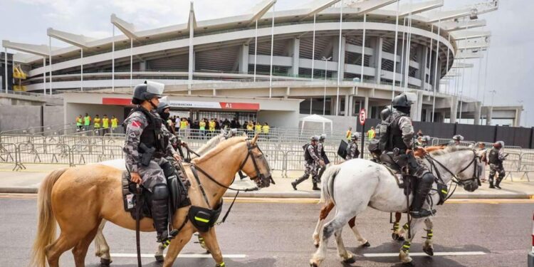 Clássico Re-Pa na Série B terá forte esquema de segurança com mais de 1.400 agentes | Futebol