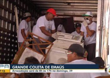 Coleta de Emaús 2025: saiba onde doar e trajeto dos caminhões em Belém