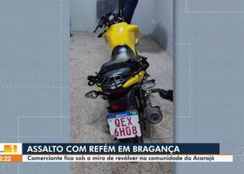 Comerciante é feito refém durante assalto em bar no interior do Pará | Pará