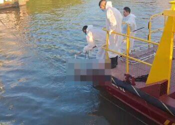 Corpo de homem é encontrado boiando  em Outeiro, distrito de Belém