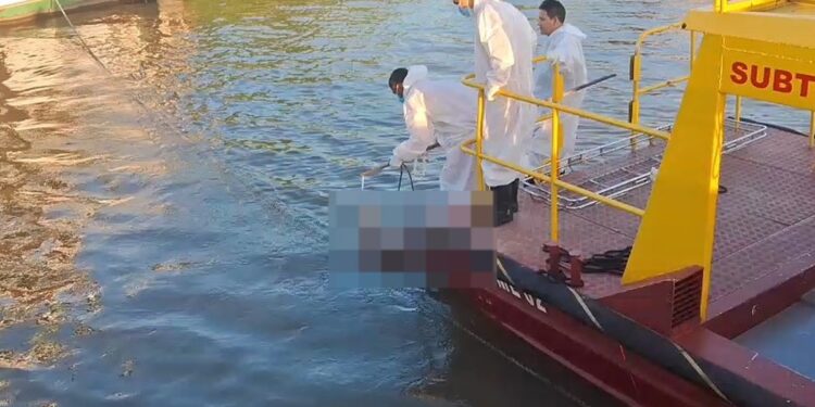 Corpo de homem é encontrado boiando  em Outeiro, distrito de Belém