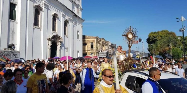 Corpus Christi: confira a programação em Belém, Capanema, Castanhal e Santarém | Pará