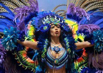 Cunhã-Poranga do Caprichoso, paraense Marciele Albuquerque,convoca torcida do Pará | Cultura