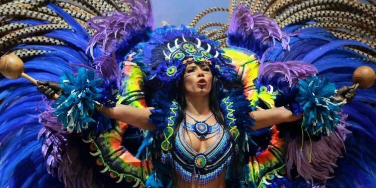 Cunhã-Poranga do Caprichoso, paraense Marciele Albuquerque,convoca torcida do Pará | Cultura