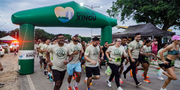 Corrida e Caminhada marcam o Dia Mundial do Meio Ambiente em Vitória do Xingu