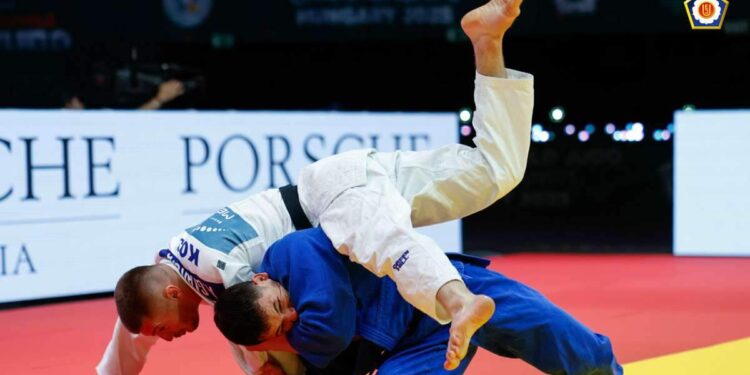 Daniel Cargnin festeja prata no Mundial de judô: 'Às vezes, é mais difícil que a Olimpíada' | Esportes