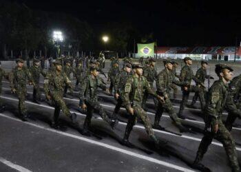 Desfile militar e homenagens à COP 30 marcam os 12 anos do Comando Militar do Norte, em Belém | Belém